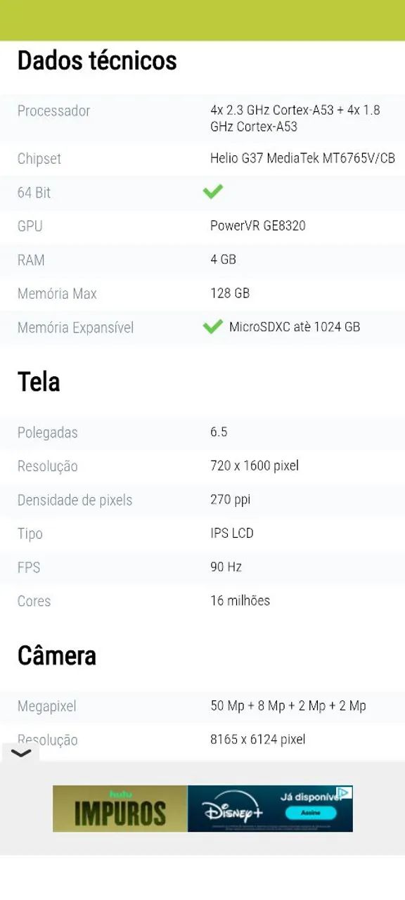 Calcular moto g22 - Foto 3