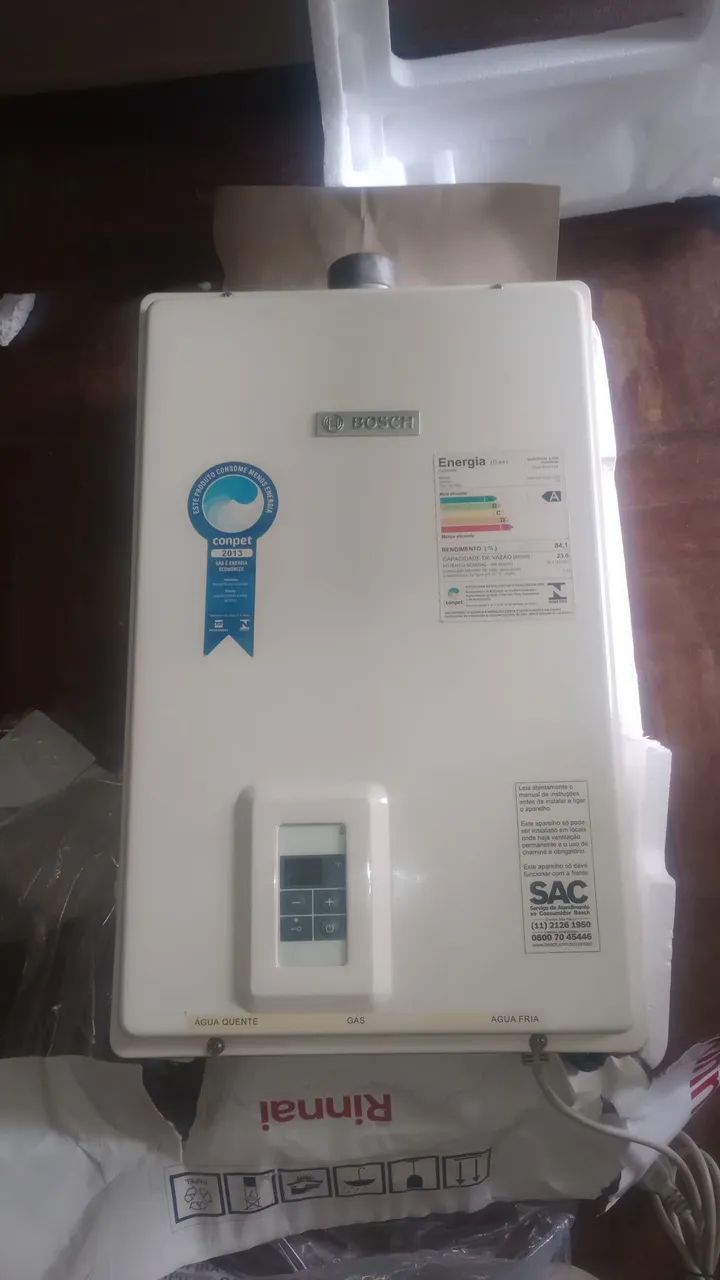 Aquecedor Bosch 