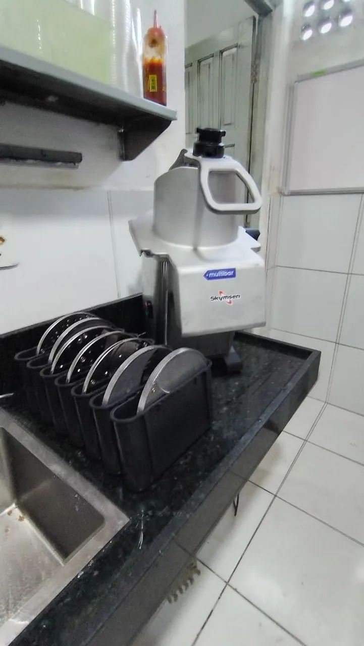 PROCESSADOR INDÚSTRIAL DE ALIMENTOS PA-7 PRÓ 07 DISCOS SKYMSEN  - Foto 5