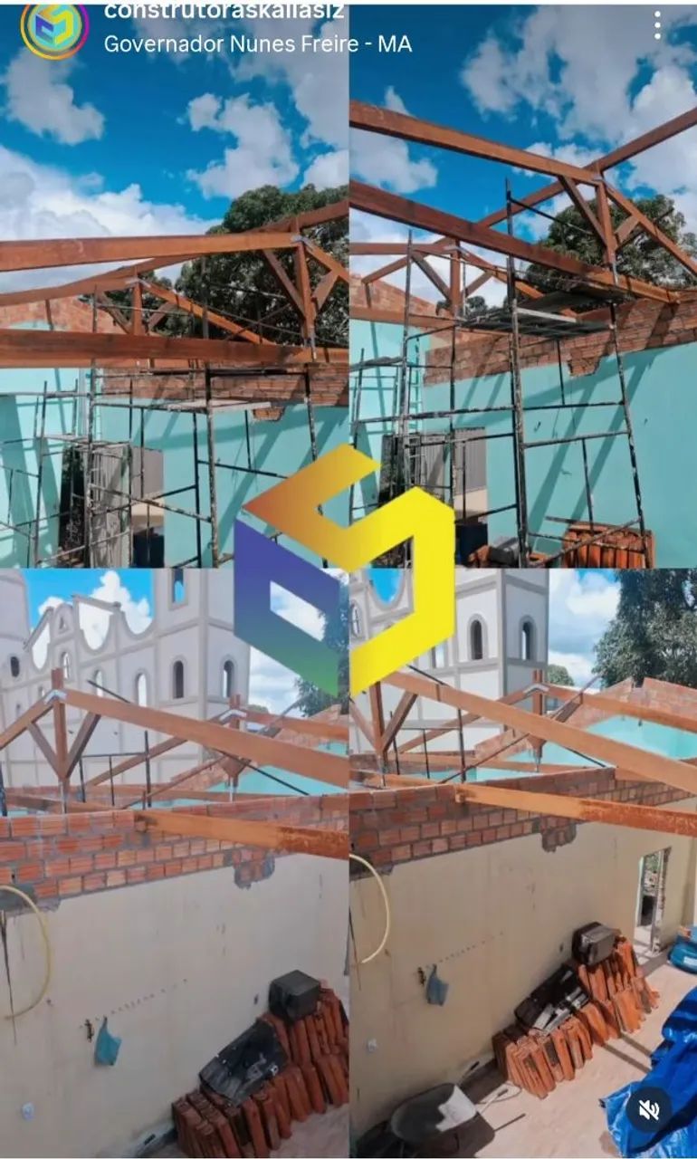 Construtora Skalla: Obras, Reformas e Manutenção Predial - Foto 5