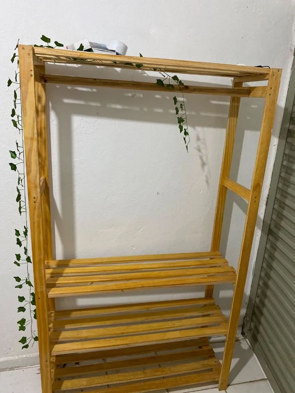 Arara para roupas - Foto 2