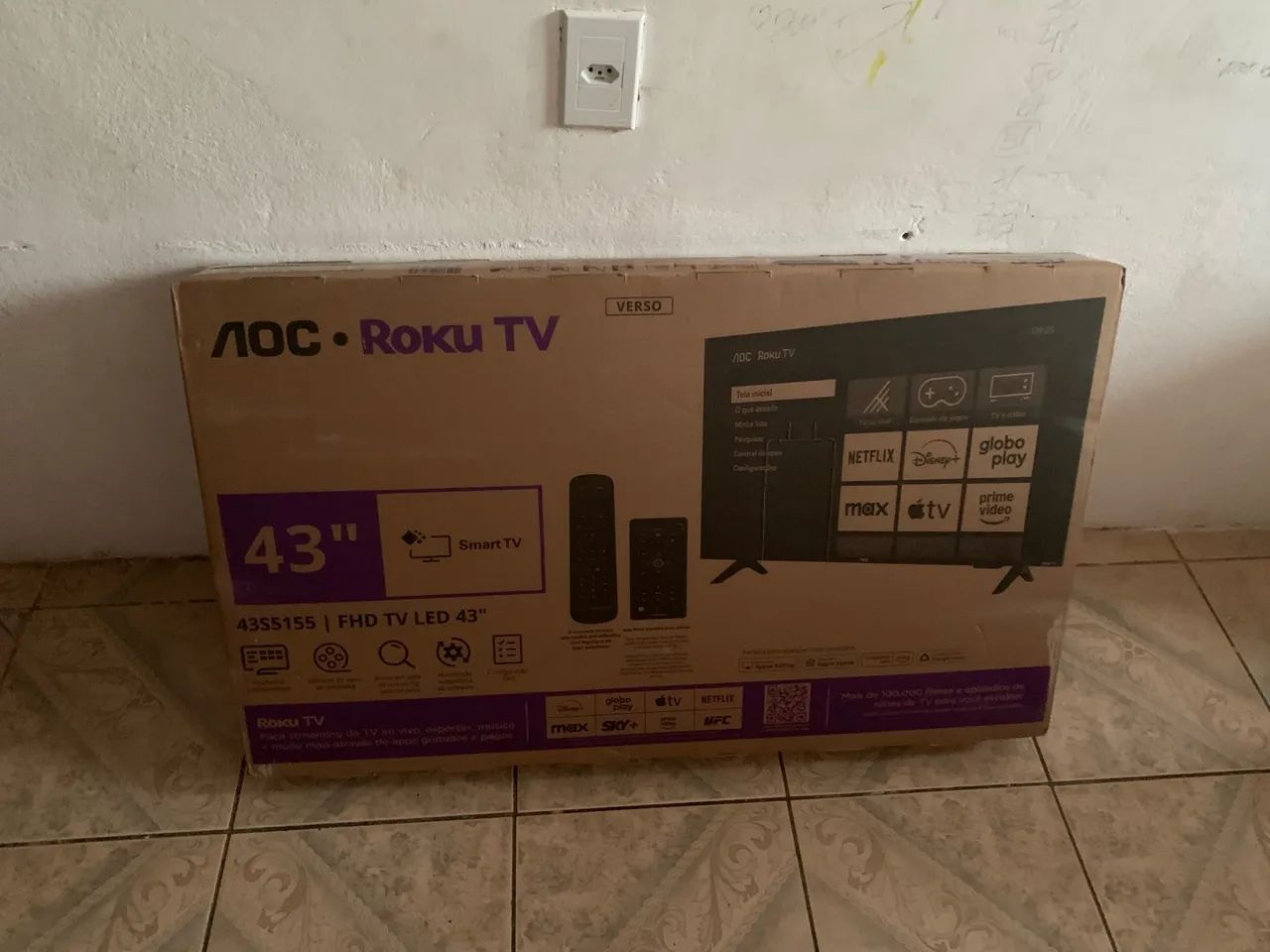 Televisão disponível  - Foto 2