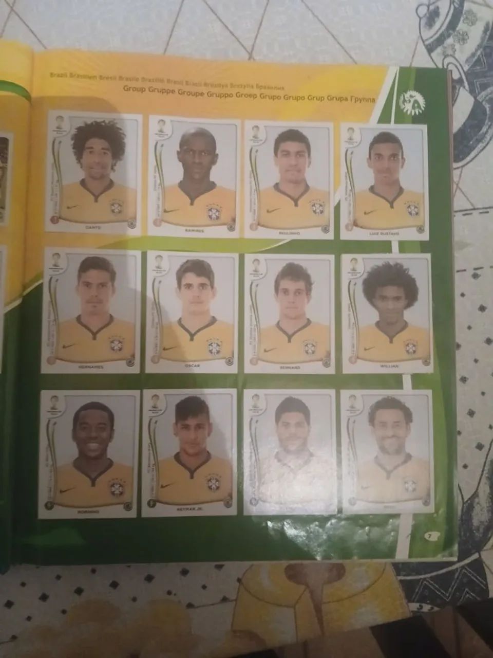 Album da copa 2014 capa dura completo - Foto 4