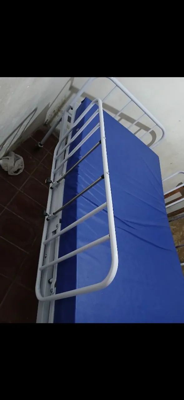 Cama Hospitalar Nova - Foto 5