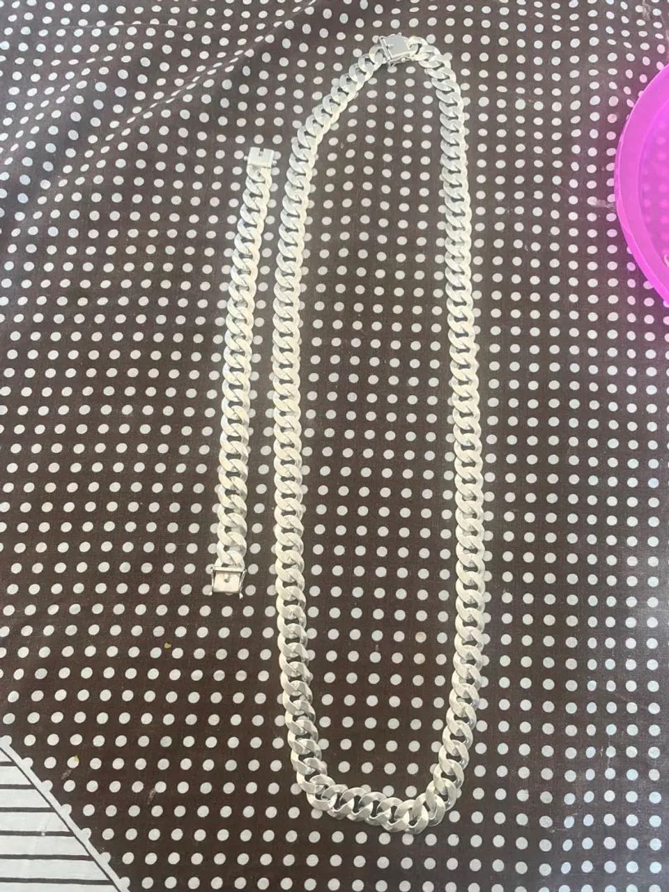 Conjunto de prata 13mm 