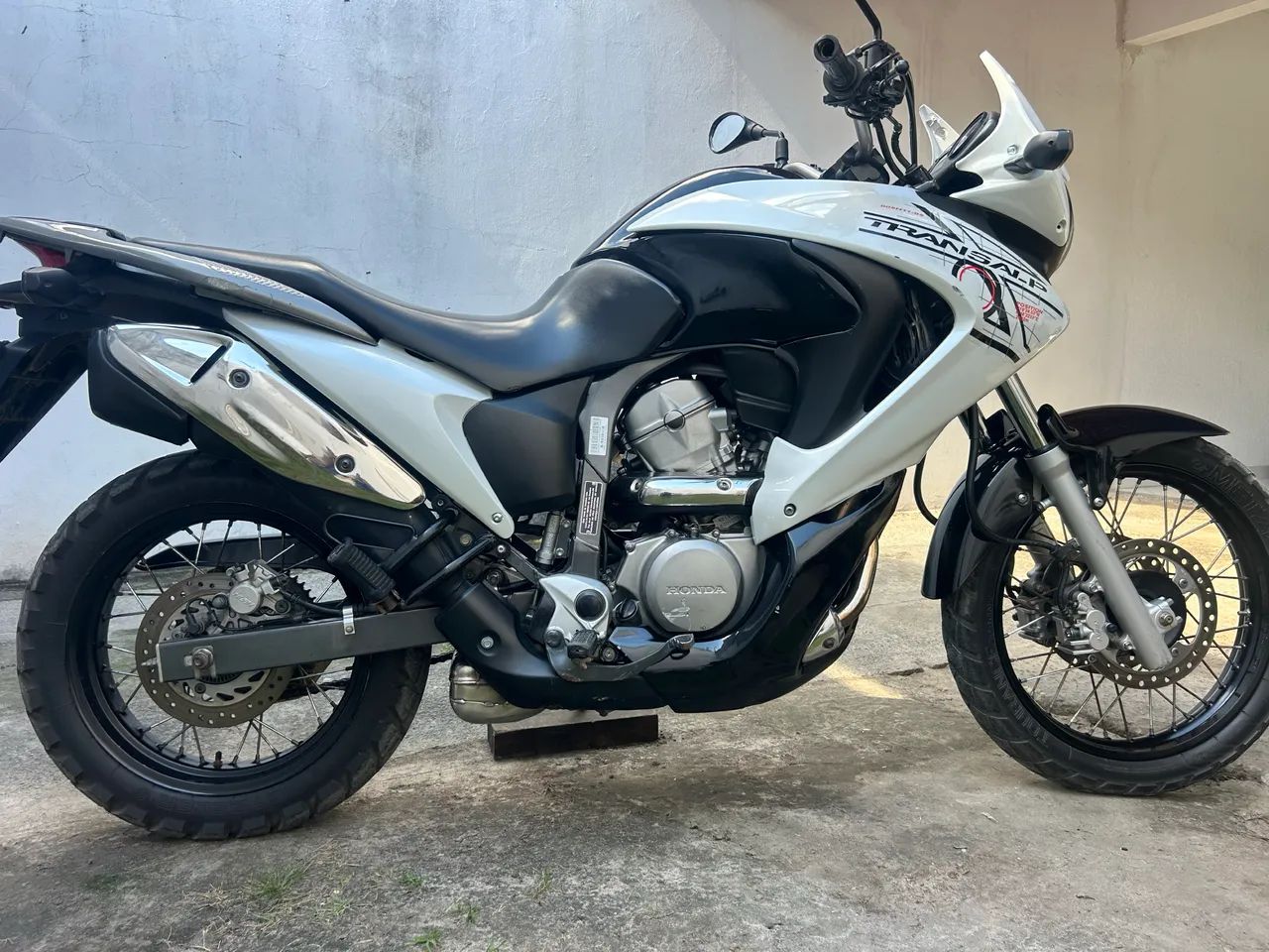 Transalp 700  - Foto 4