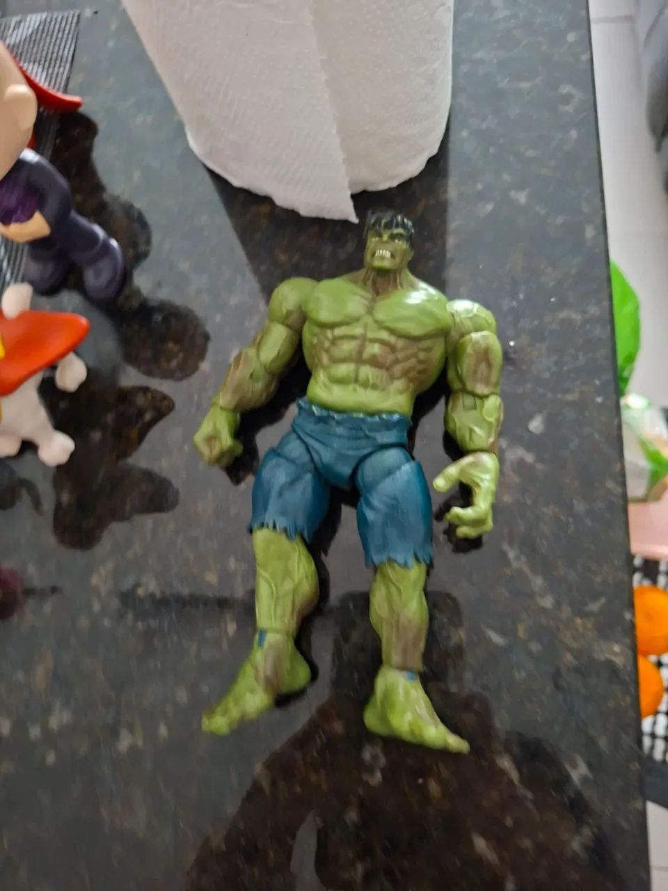 Boneco incrivel Hulk 2008 Hasbro
