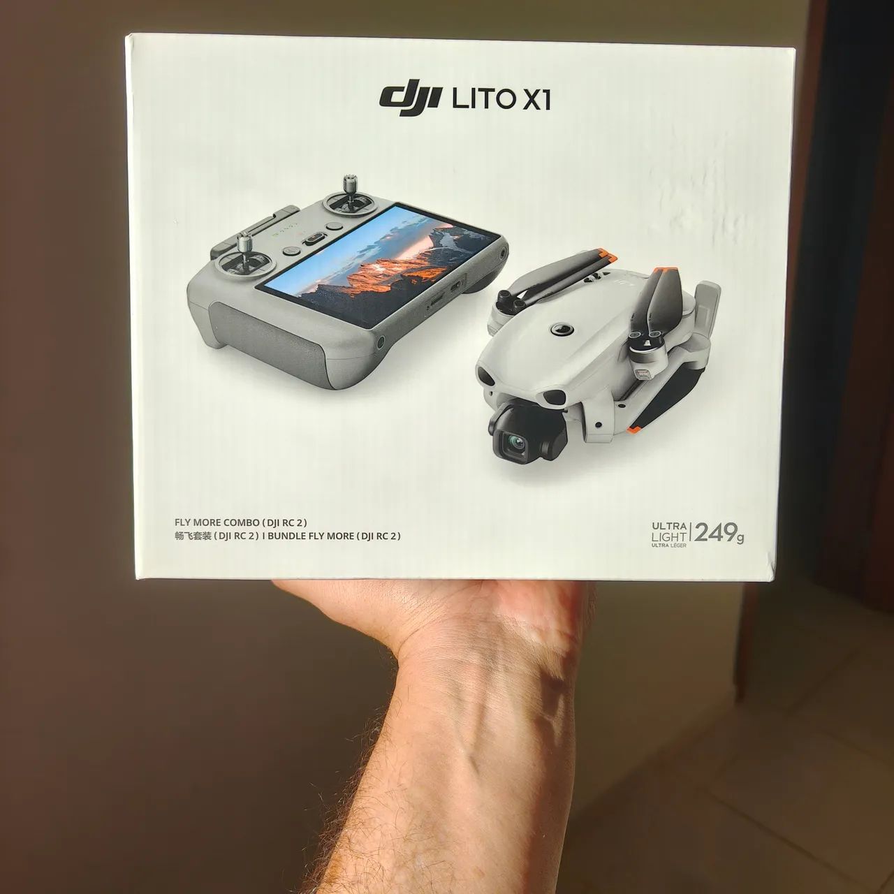 Drone Dji Lito X1 combo - Lacrado