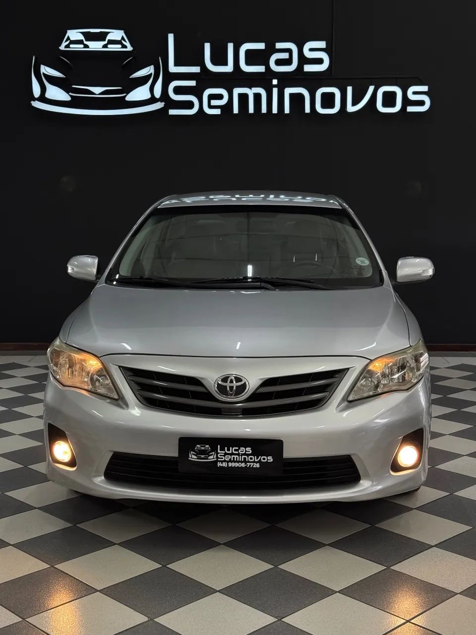 Toyota Corolla XEI 2.0 Flex 16V Aut. 2013 - Foto 2
