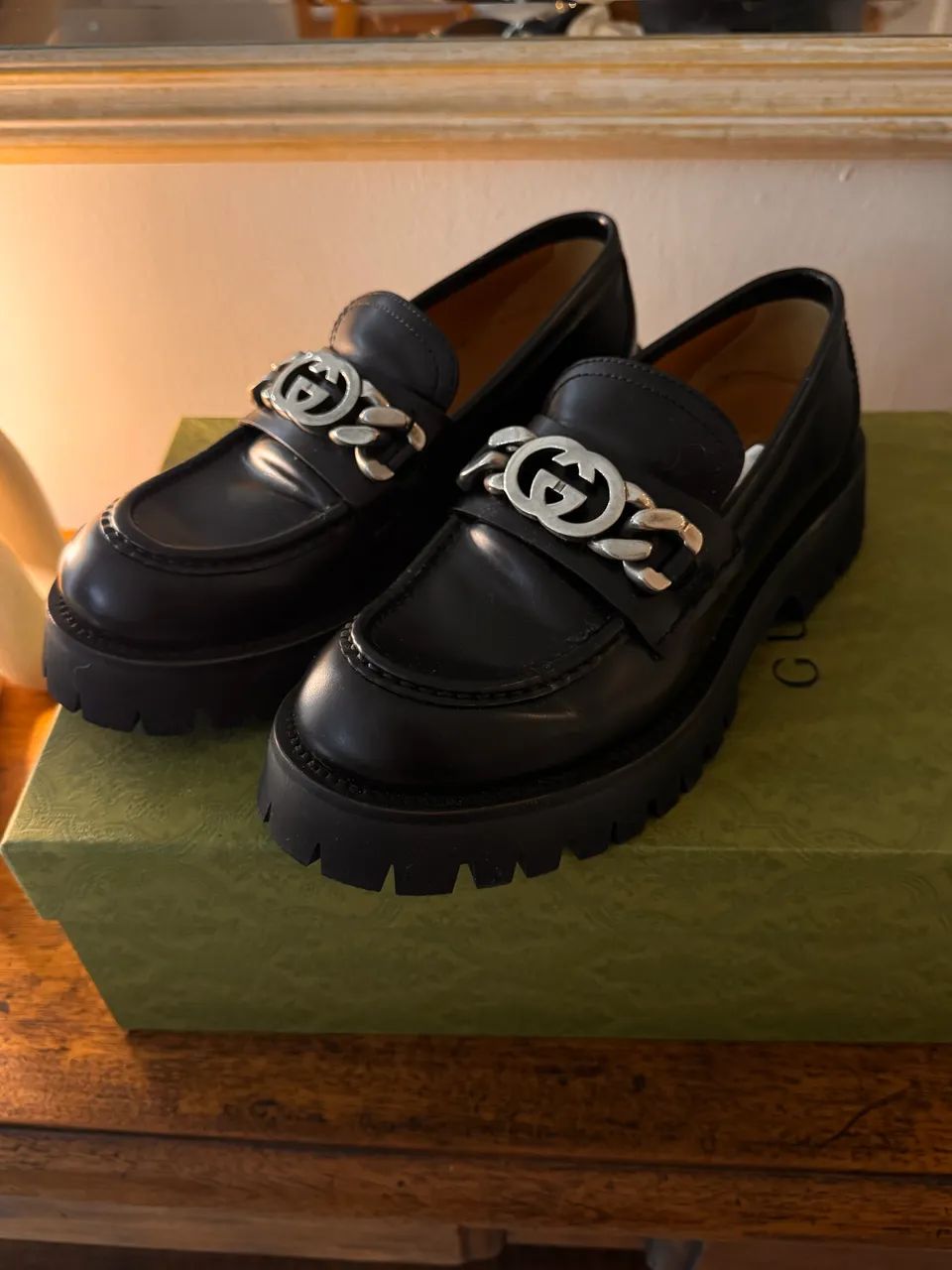 MOCASSIM GUCCI 37  - Foto 3