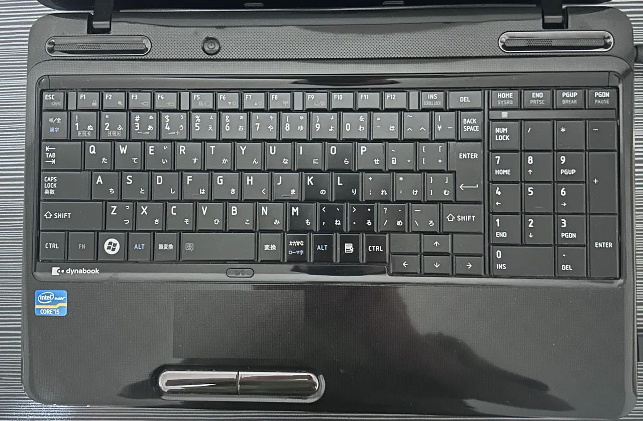 Notebook Toshiba Dynabook T451 Core i5 4GB SSD 128GB - Notebooks
