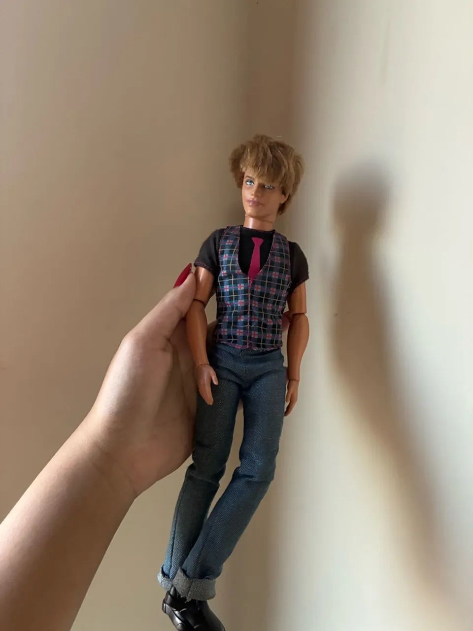 boneco ken da barbie (só vendo em aracaju)