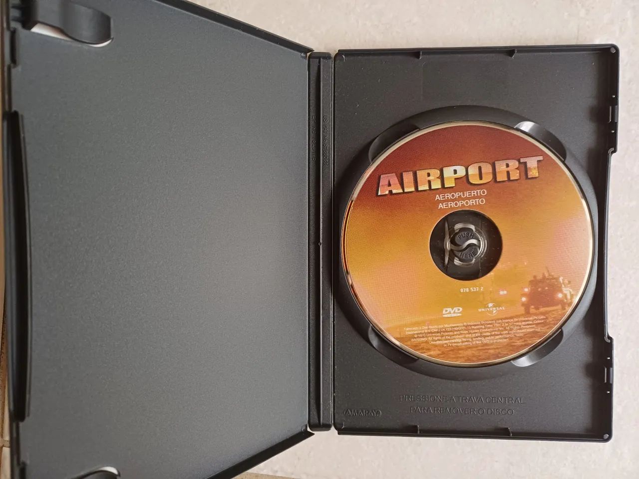 Aeroporto 1970 - DVD original - Foto 4