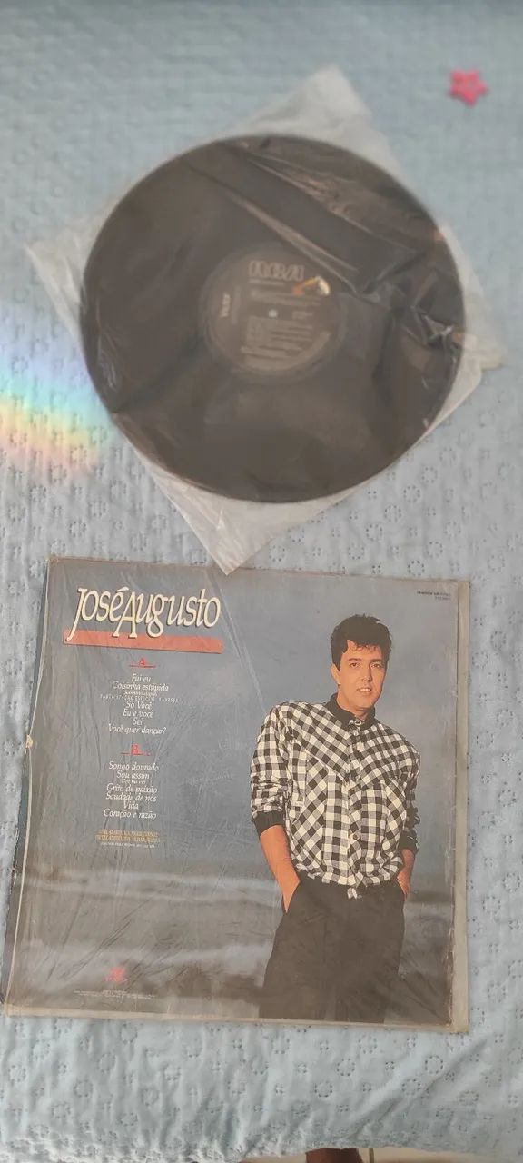 José Augusto vinil lp  - Foto 2