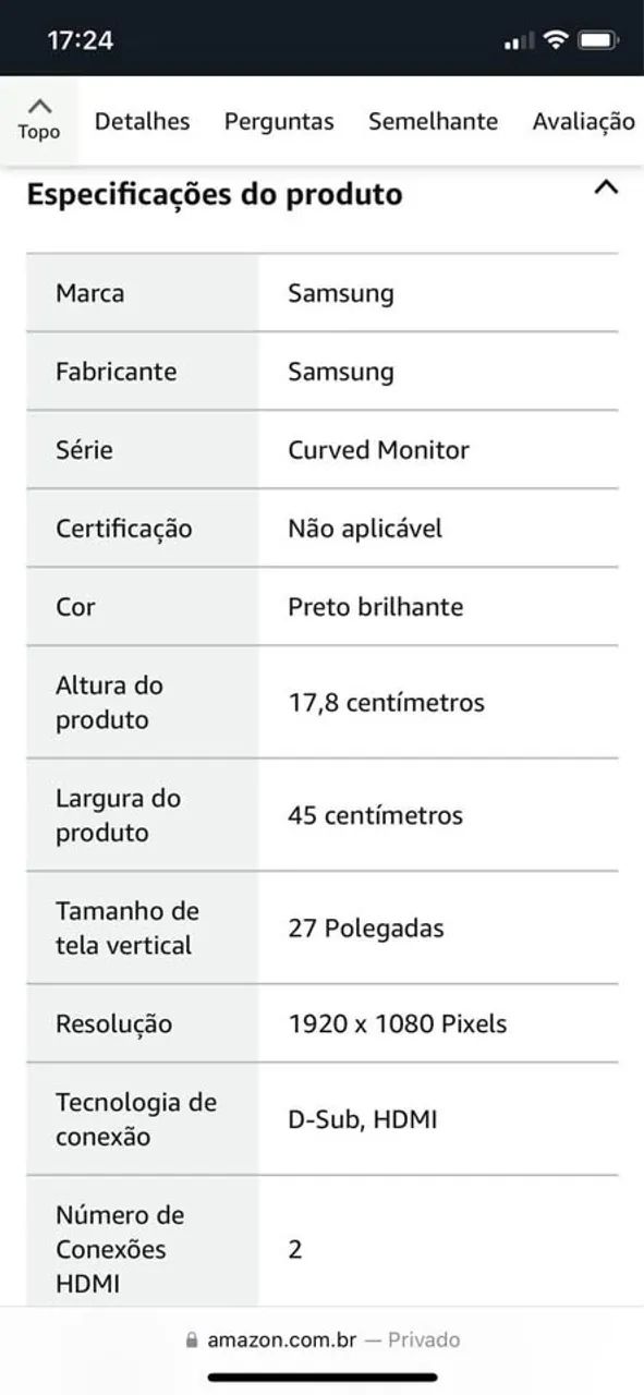 Monitor Samsung curvo 27? - Foto 4