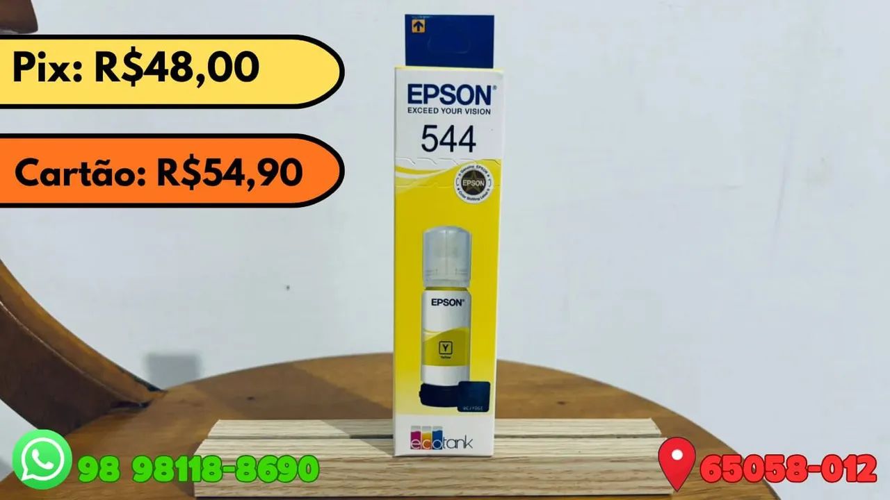 Kit Epson T544 - Foto 4