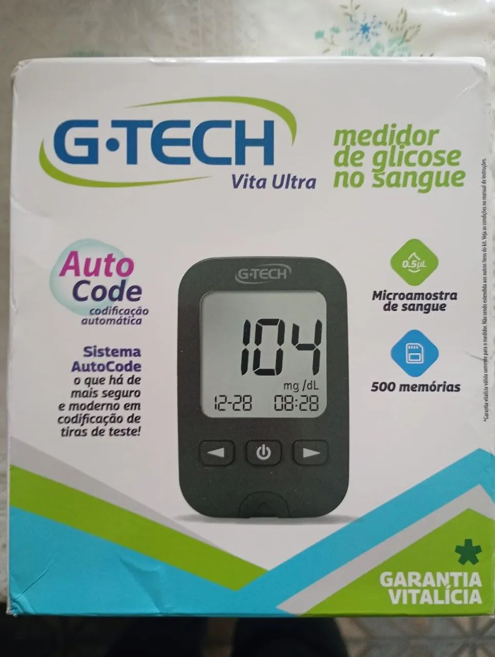 Medidor de glicose no sangue novo - Foto 3