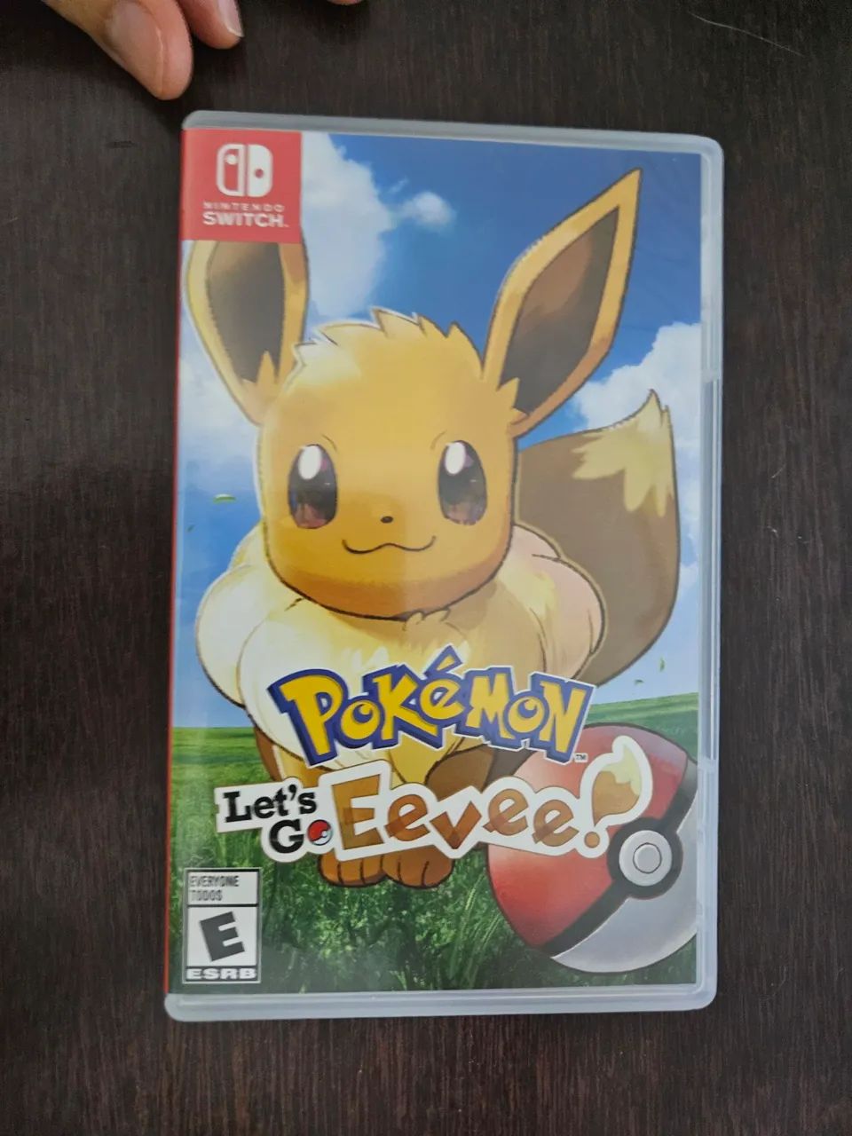 Pokemon Lets Go Eevee - Nintendo Switch