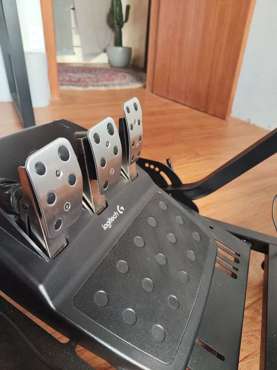 Logitech 923 + câmbio H + cockpit  - Foto 3