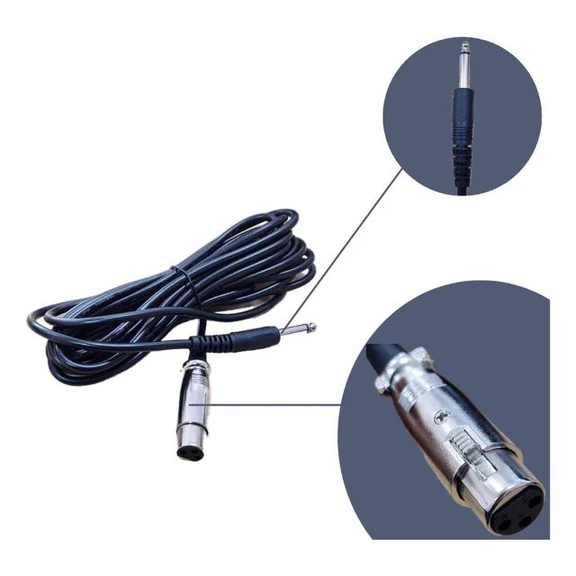 Microfone com Fio M-58 - Foto 2