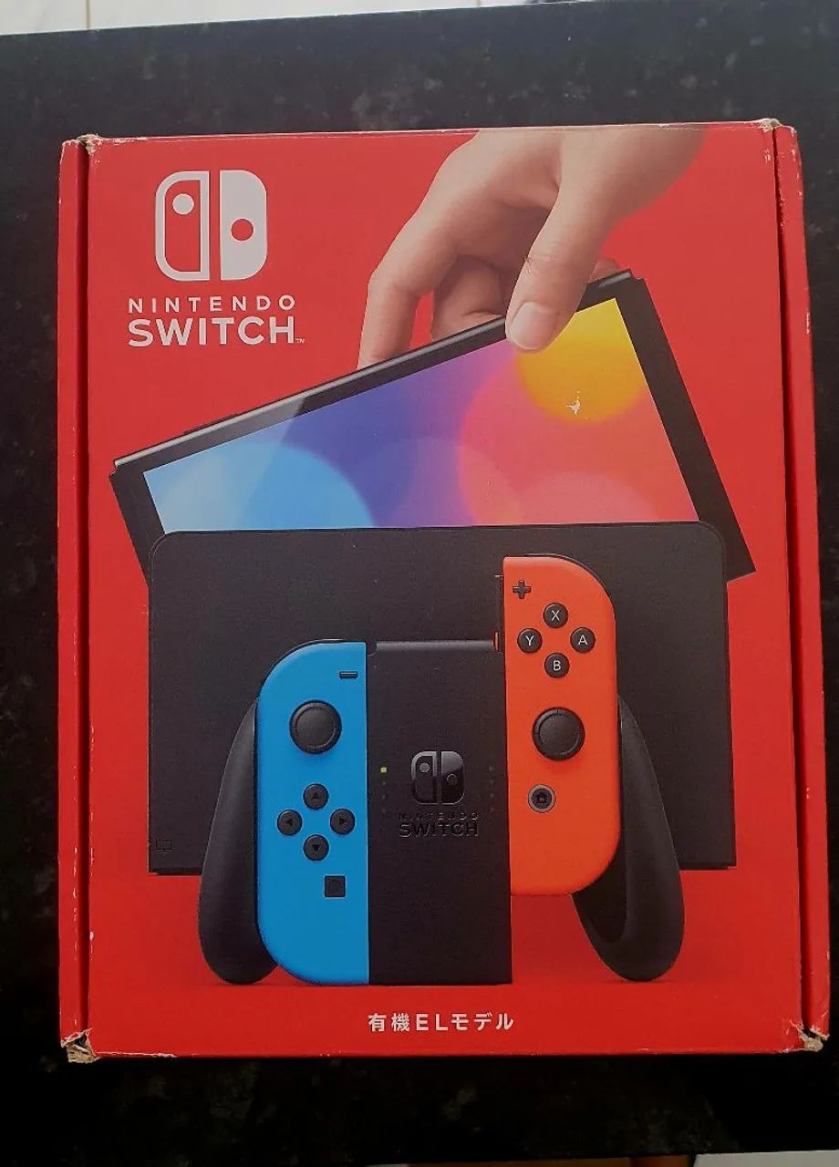 Vendo Nintendo Switch Oled Desbloqueado! - Foto 4