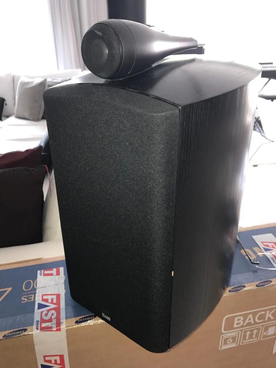 Caixa de som B&W Home Theater - Foto 4