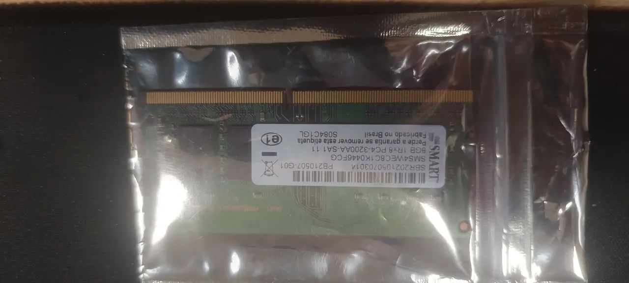 Memória ddr4 8gb notebook - Foto 2