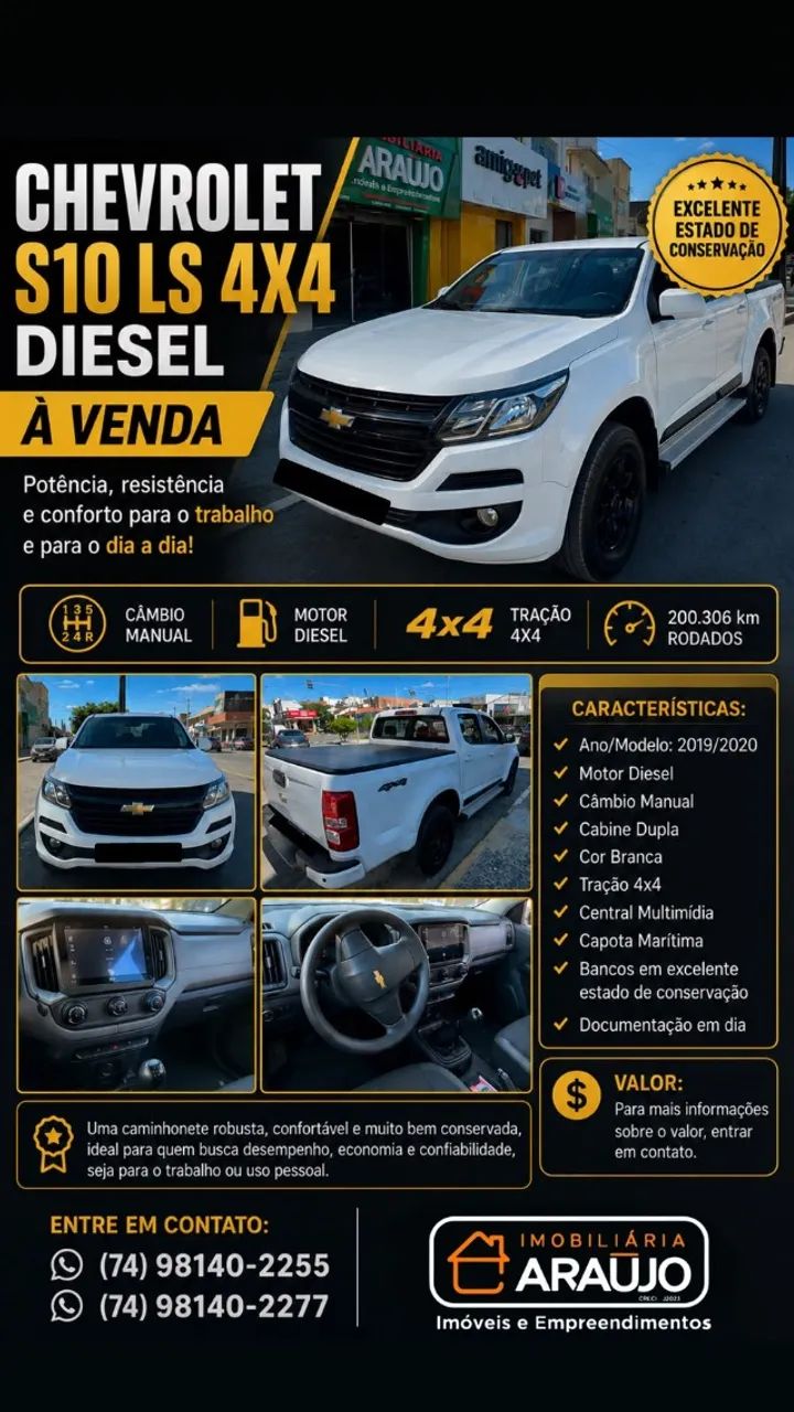 Chevrolet S10 2020