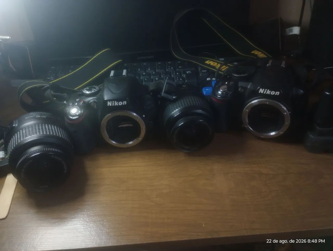 nikon D5100 e 3100