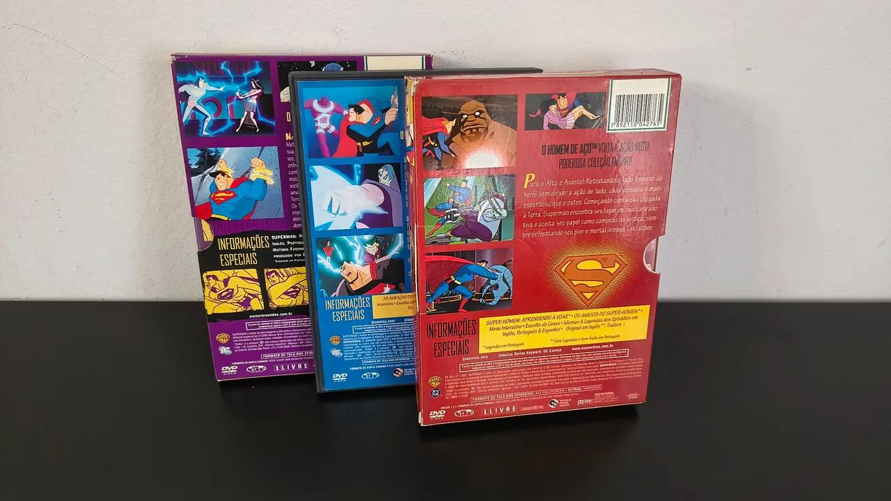 DVDs Superman  - Foto 3