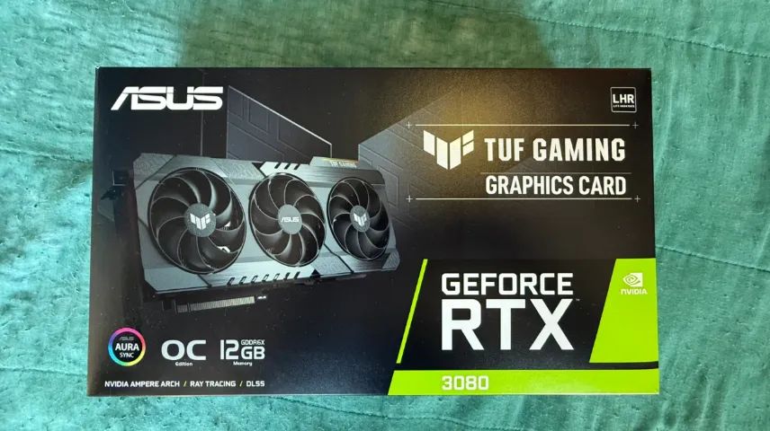NVIDIA GeForce RTX 3080 12 GB - TUF Gaming OC Edition - Placas de