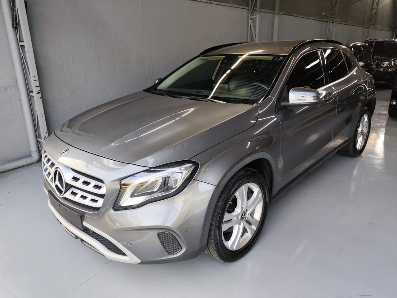 Mercedes-Benz GLA-200 GLA 200 Night 1.6. TB 16V Flex Aut. 2020