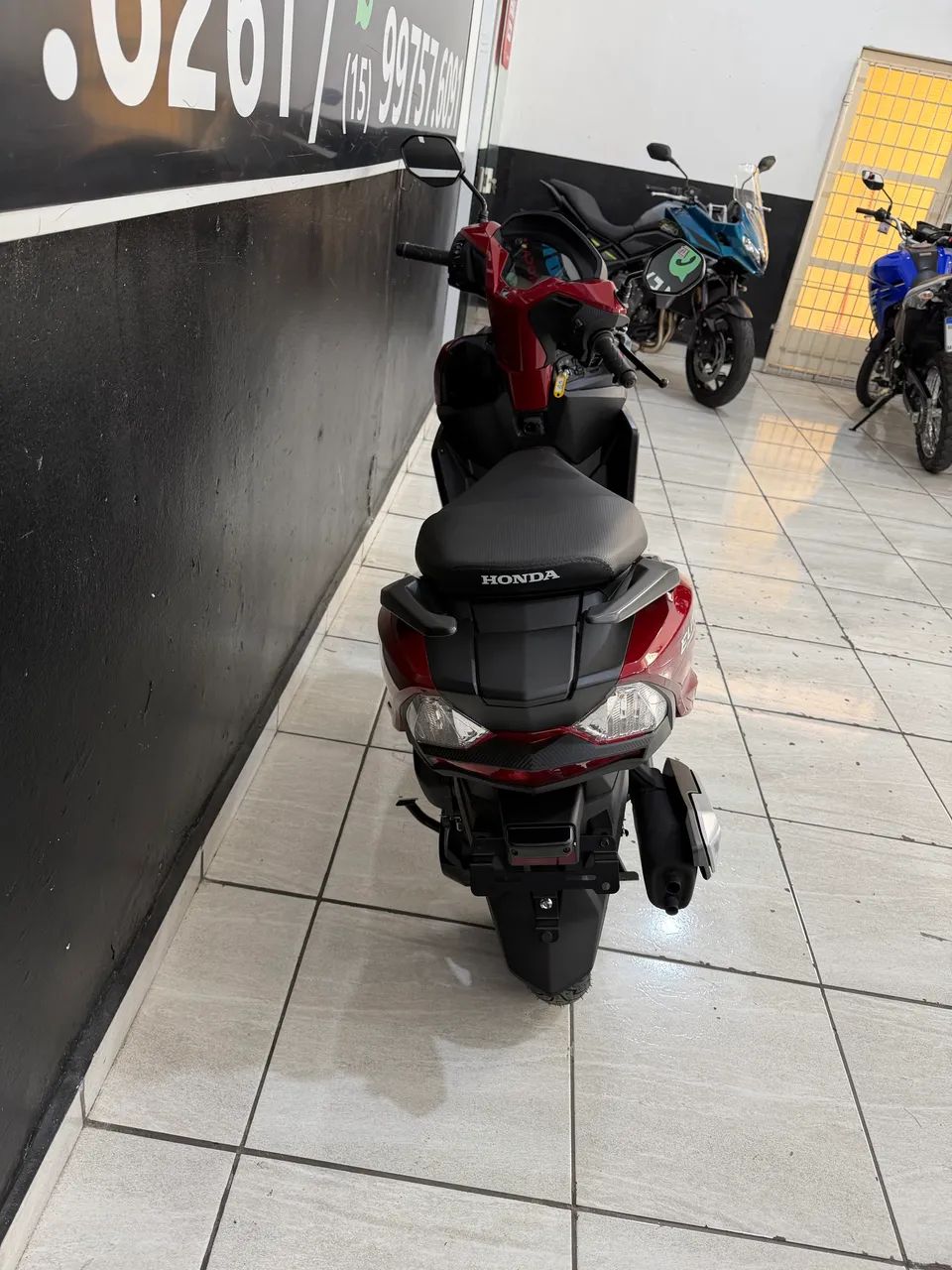 Honda Elite 125c 0km 2027 já documentada apronta entrega  - Foto 3