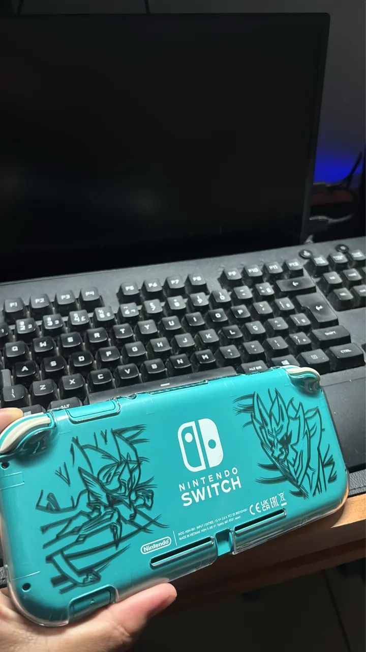 Switch lite DESBLOQUEADO  - Foto 2