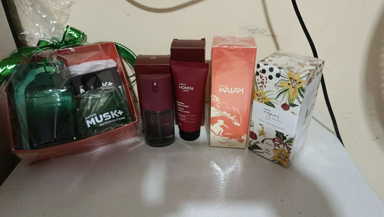 Kits natura preços variados