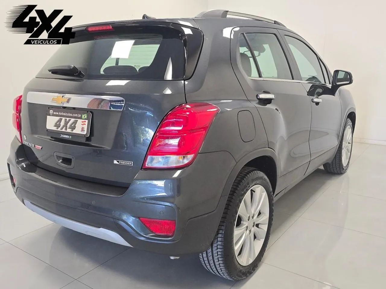 Chevrolet Tracker Premier 1.4 Turbo 16V Flex AUT 2018 - Foto 3