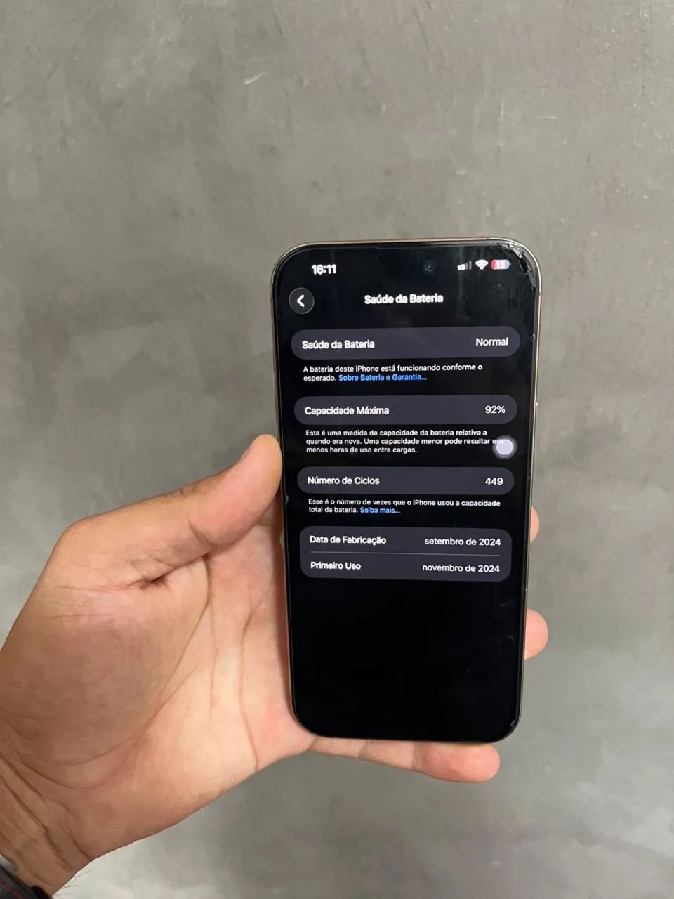 Iphone 16 pro max 256Gb - Foto 3