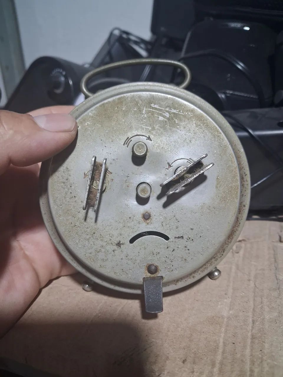 Relogio despertador antigo - Foto 2