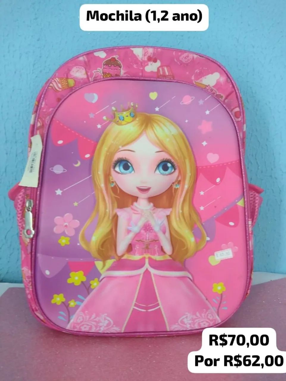 Mochila escolar