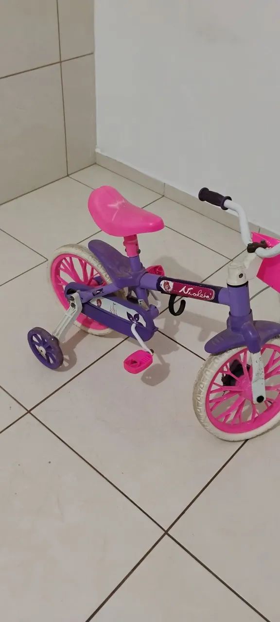 Bicicleta infantil 