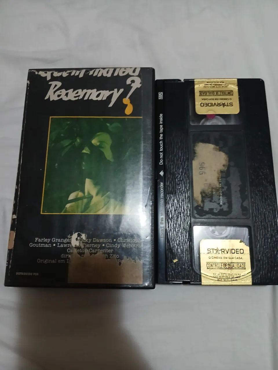 Vhs quem matou rosemary terror slasher