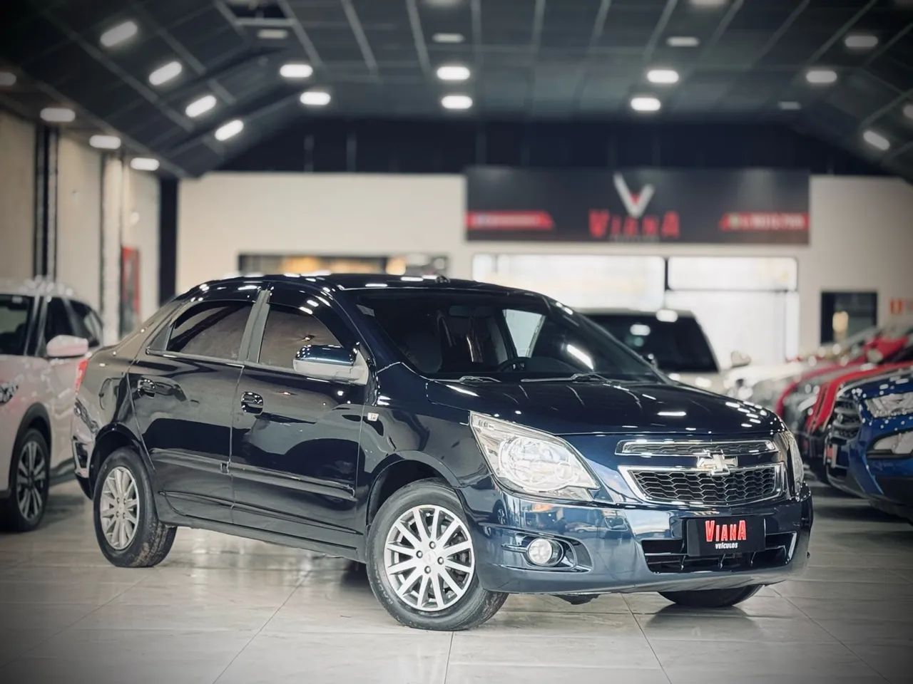 Chevrolet Cobalt COBALT LTZ 1.4 8V FlexPower/EconoFlex 4p 2013