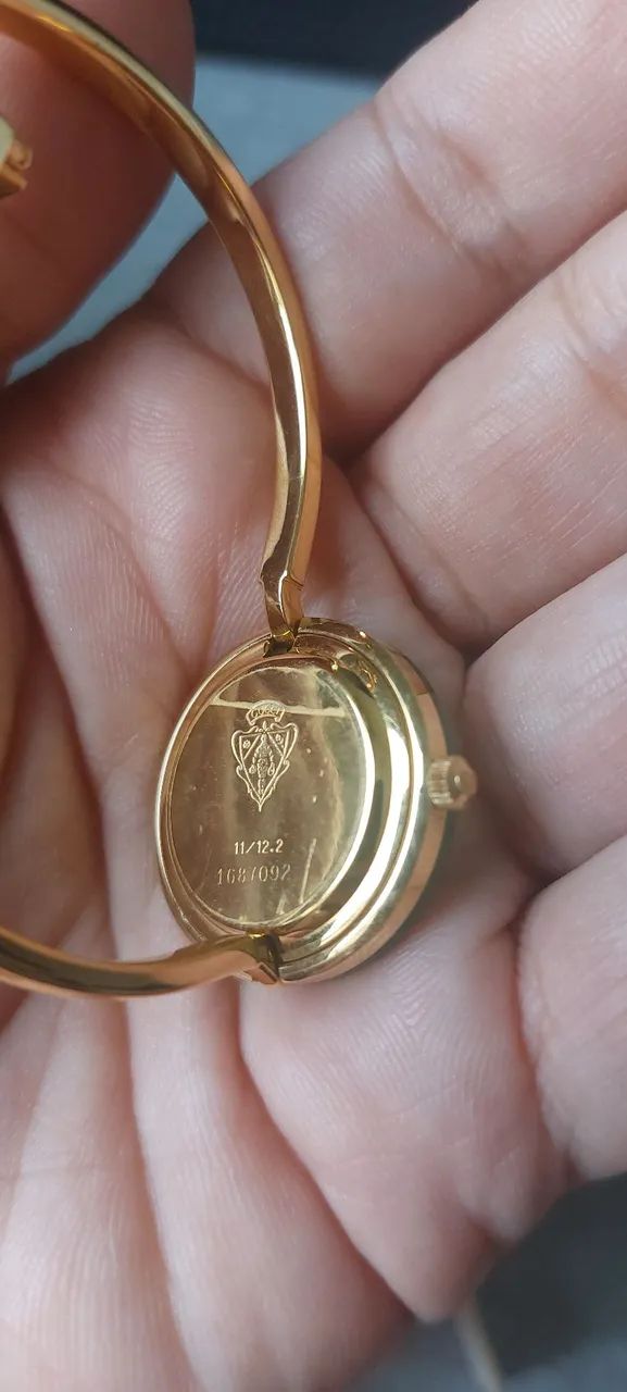 Relógio Gucci Feminino Bezel 11/12.2 - Foto 3