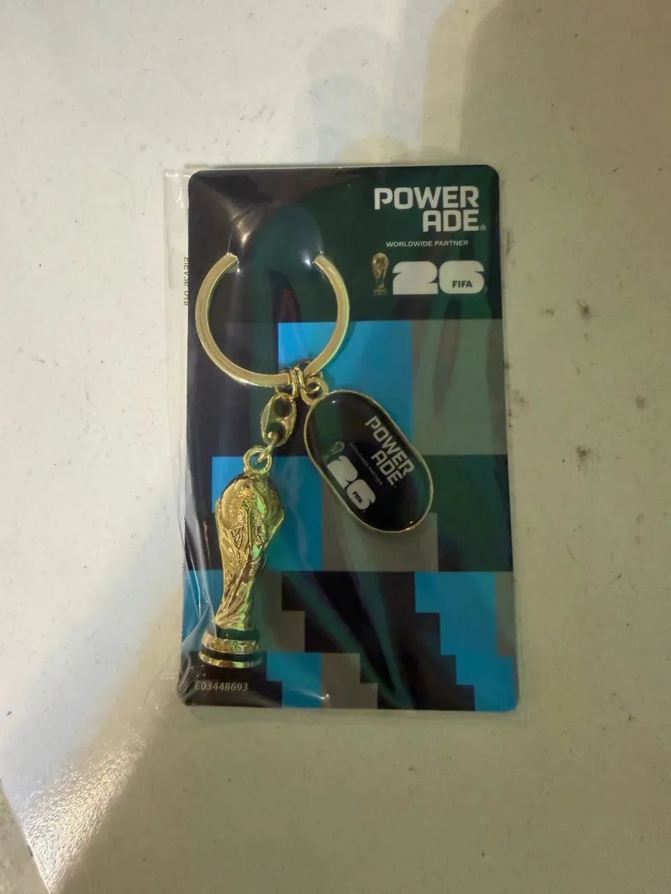 Chaveiro oficial da copa 