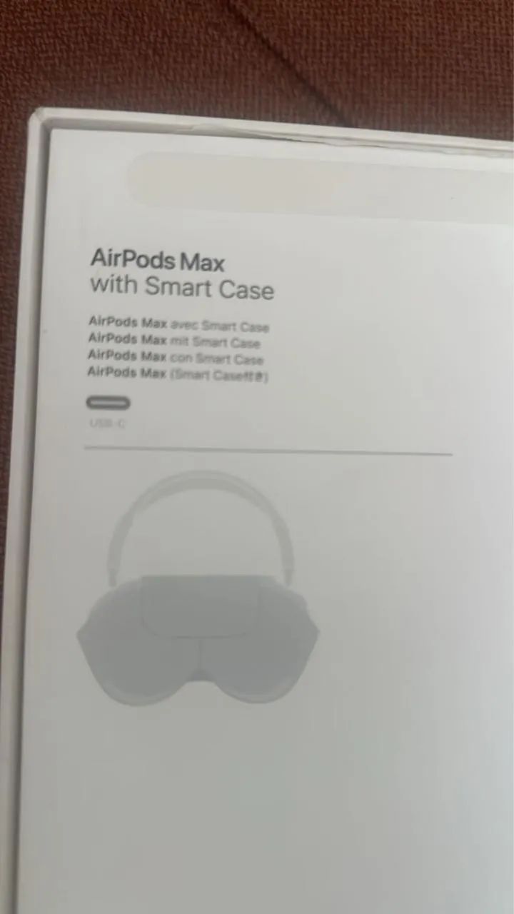 Air Pods Max - Estelar - NOVO - Foto 3