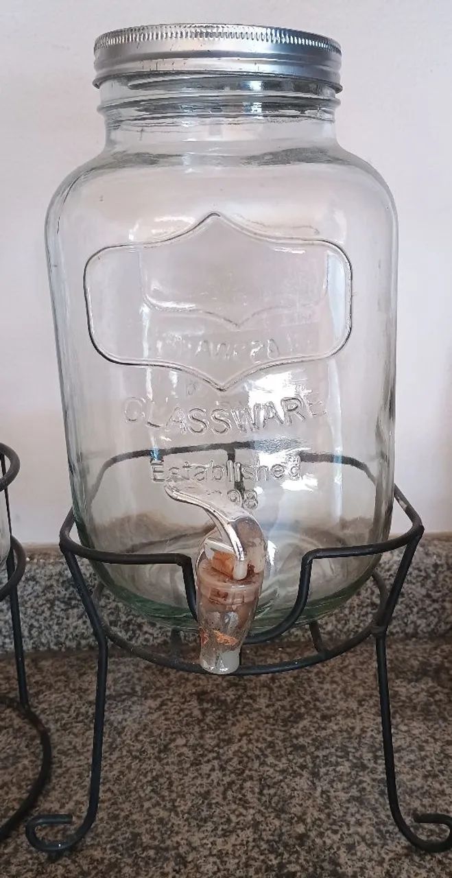 Suqueira pequena com suporte 