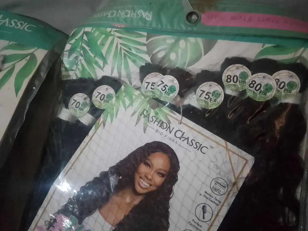 Vendo cabelo NOVO  bio - Foto 2