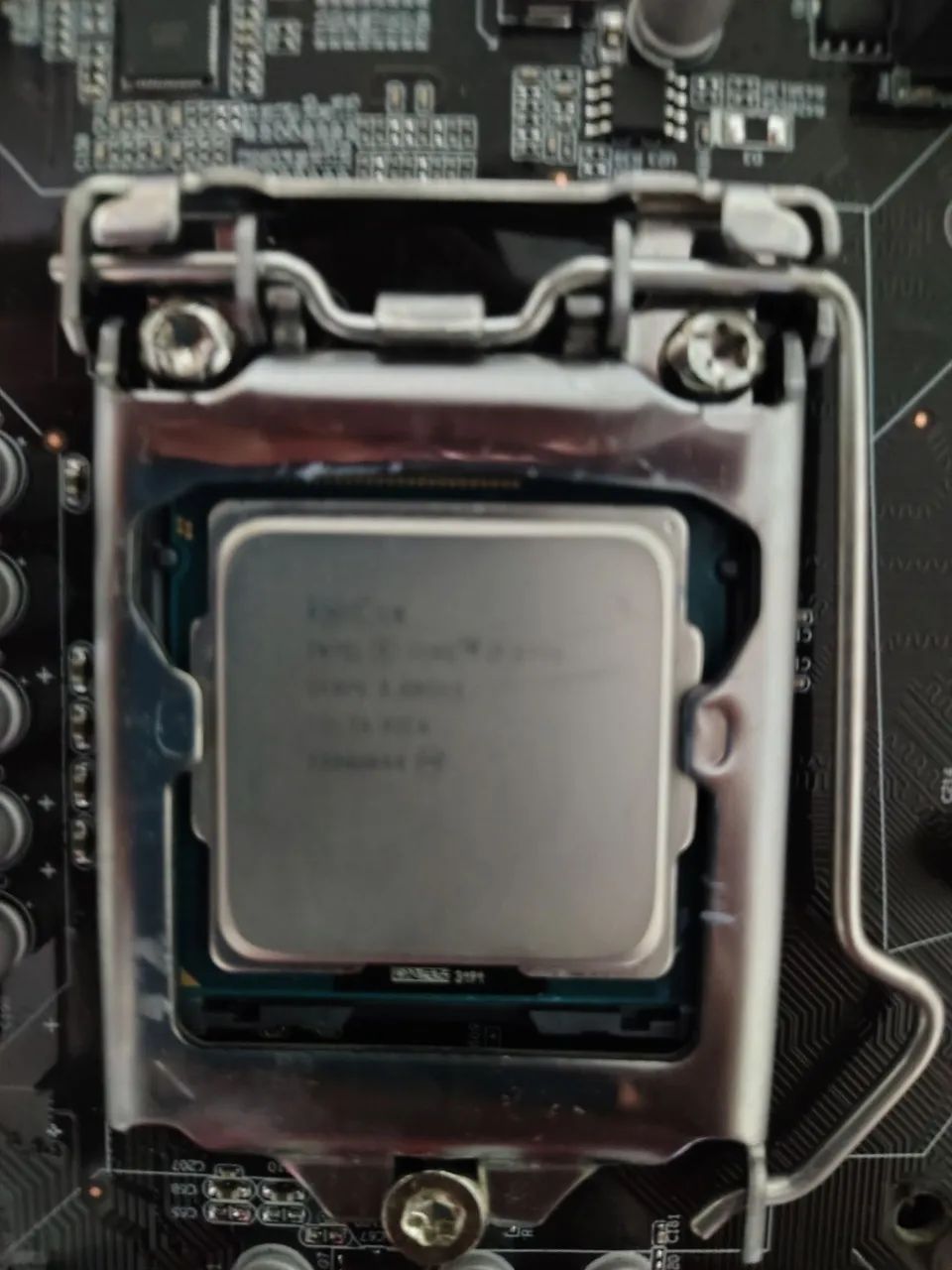 Placa mãe+ processador  - Foto 2