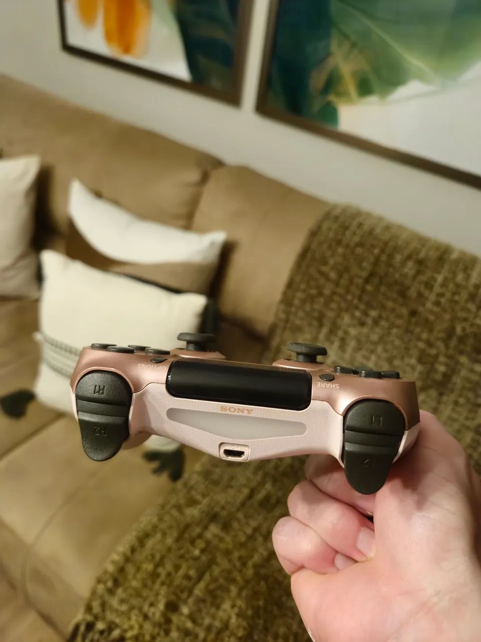 Controle PS4 DualShock  - Foto 3
