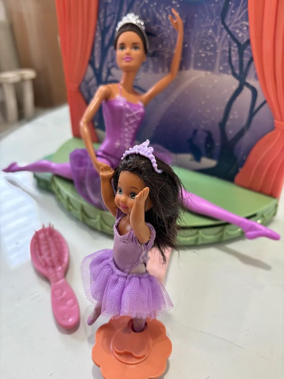 Lote barbie ballet - Foto 4